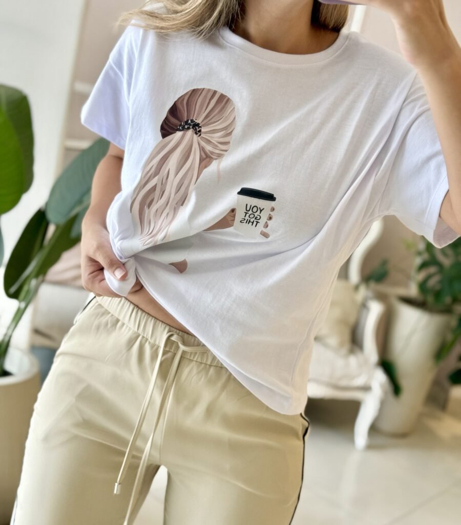 REMERA NINA