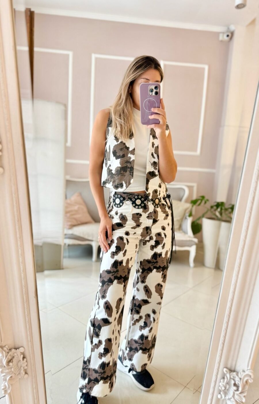 WIDE LEG COW - Imagen 5