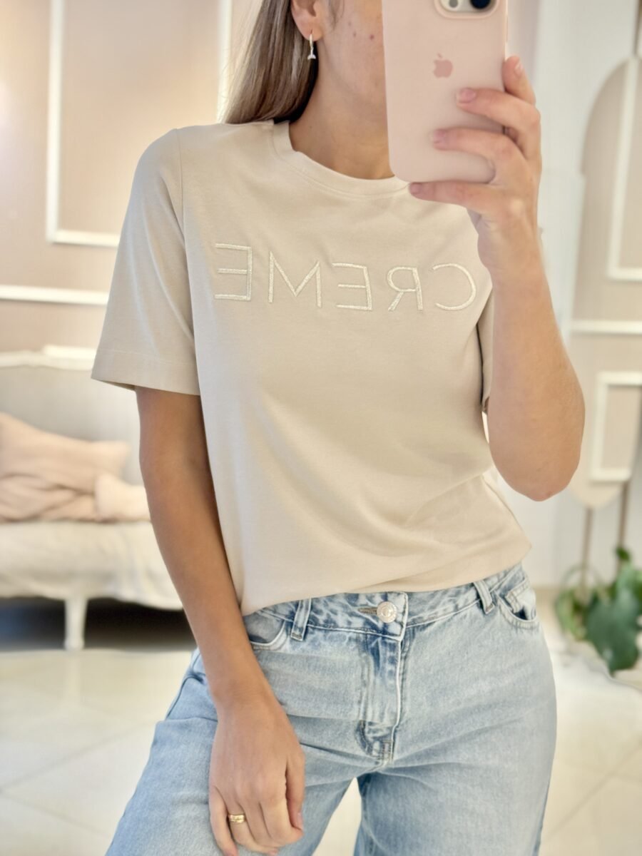 REMERA CREME - Imagen 7