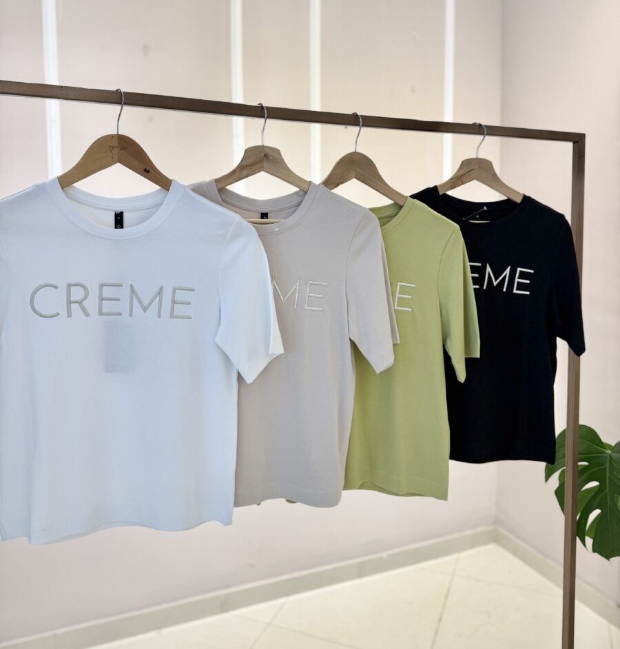 REMERA CREME - Imagen 6