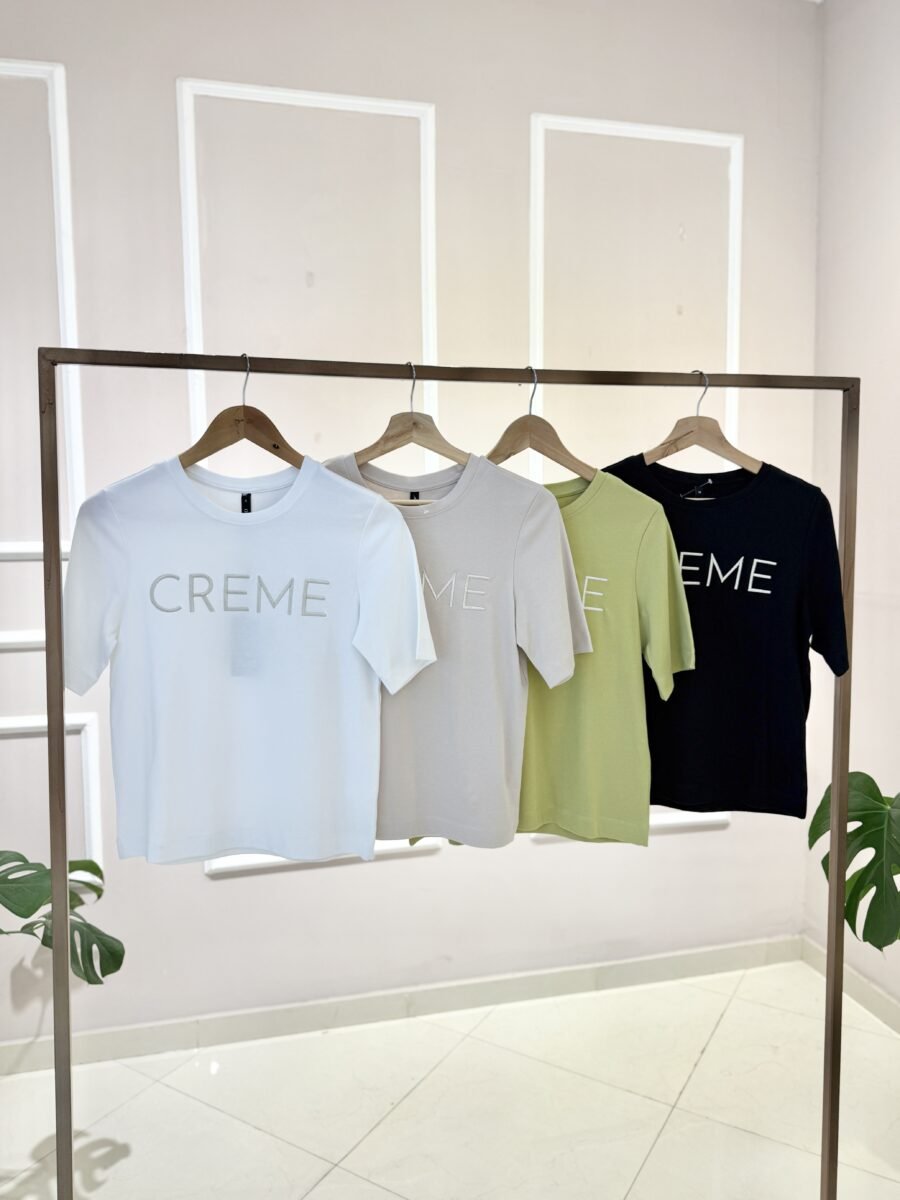 REMERA CREME - Imagen 4