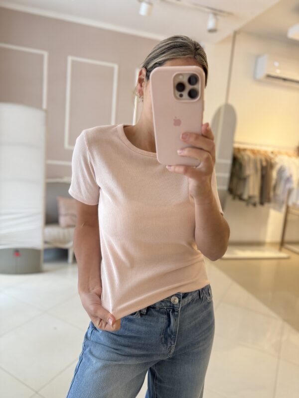 REMERA MORE - ROSA PASTEL, M