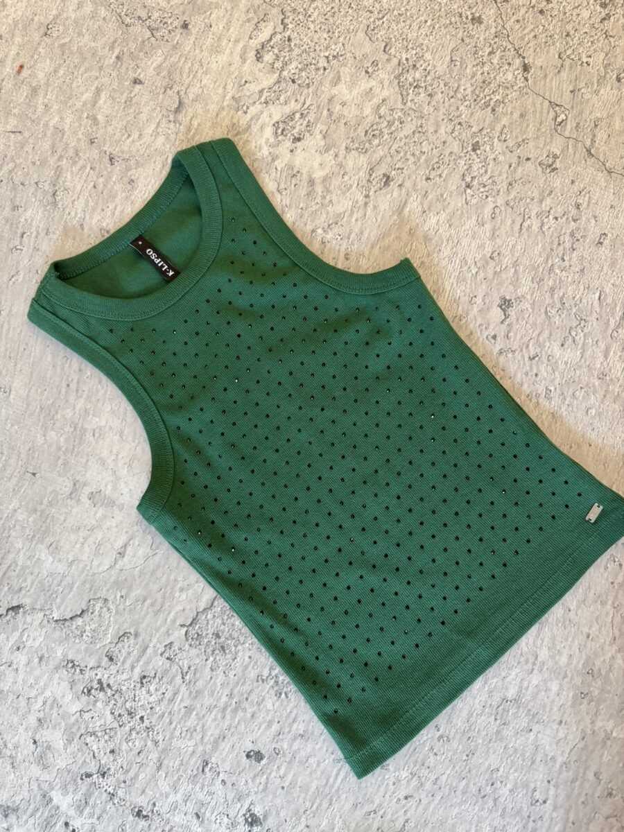 MUSCULOSA GREEN - Imagen 2