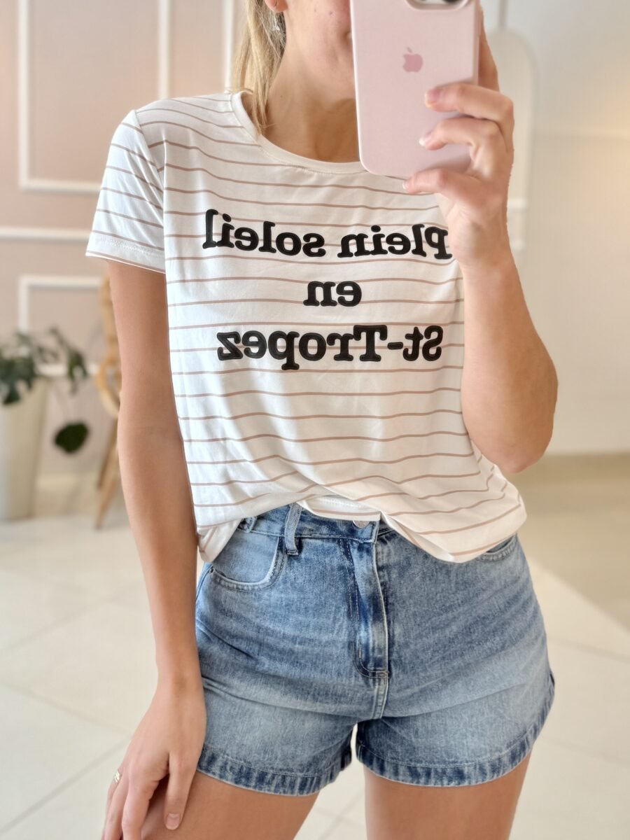 REMERA SOLEIL