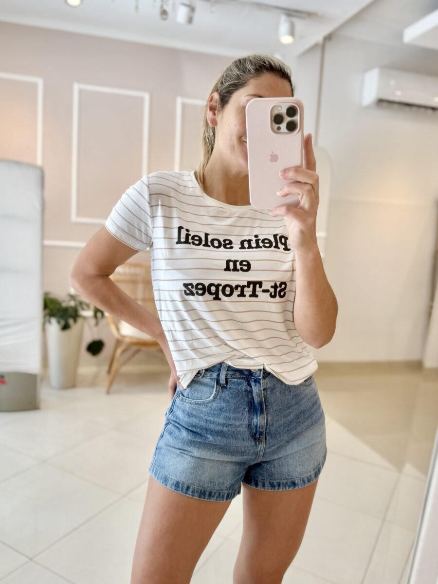 REMERA SOLEIL - Imagen 2
