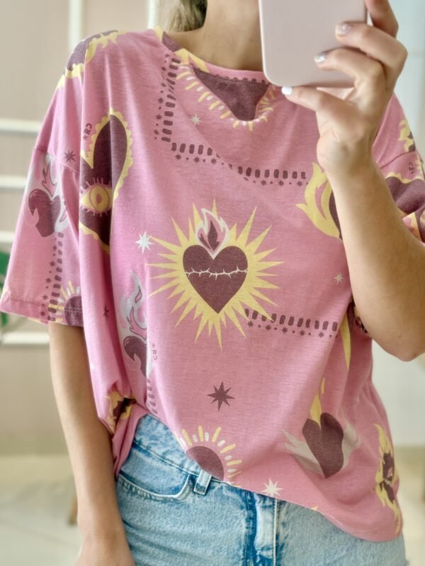 REMERA AMOUR
