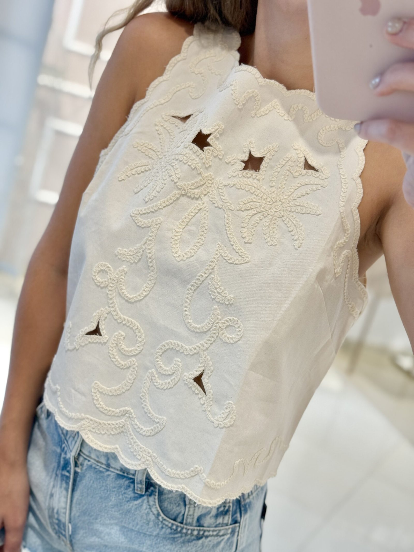 BLUSA LIRA