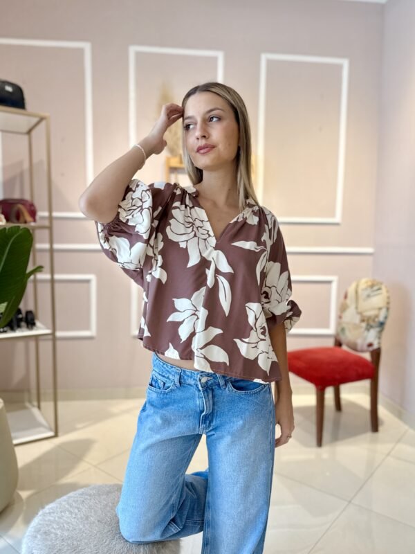 BLUSA FLORA