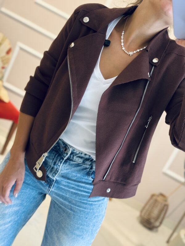 CAMPERA KATY - NEGRO
