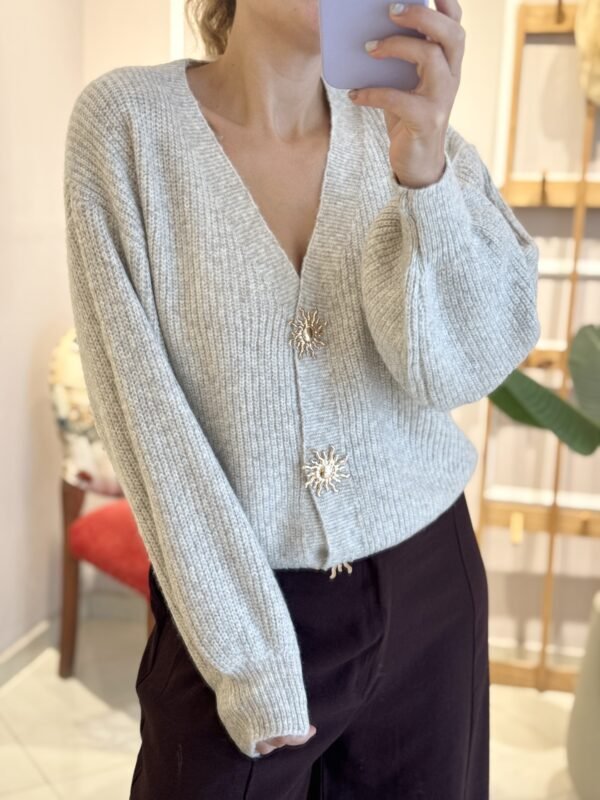 CARDIGAN SOLI