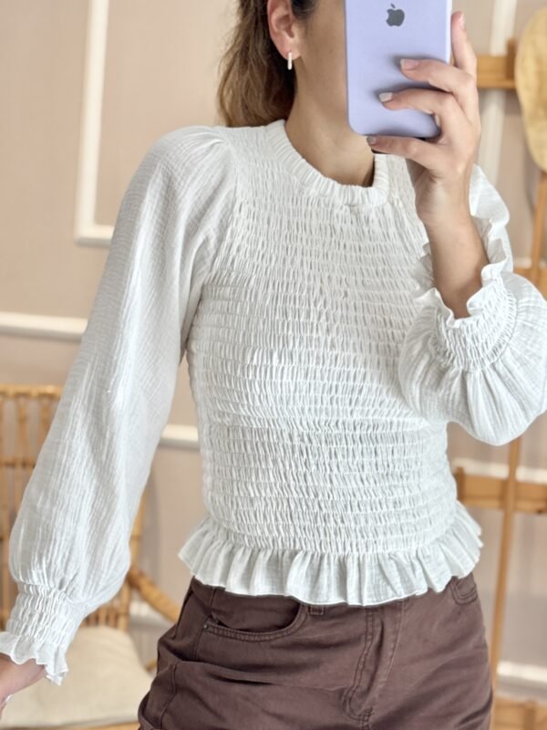 BLUSA BIANCA