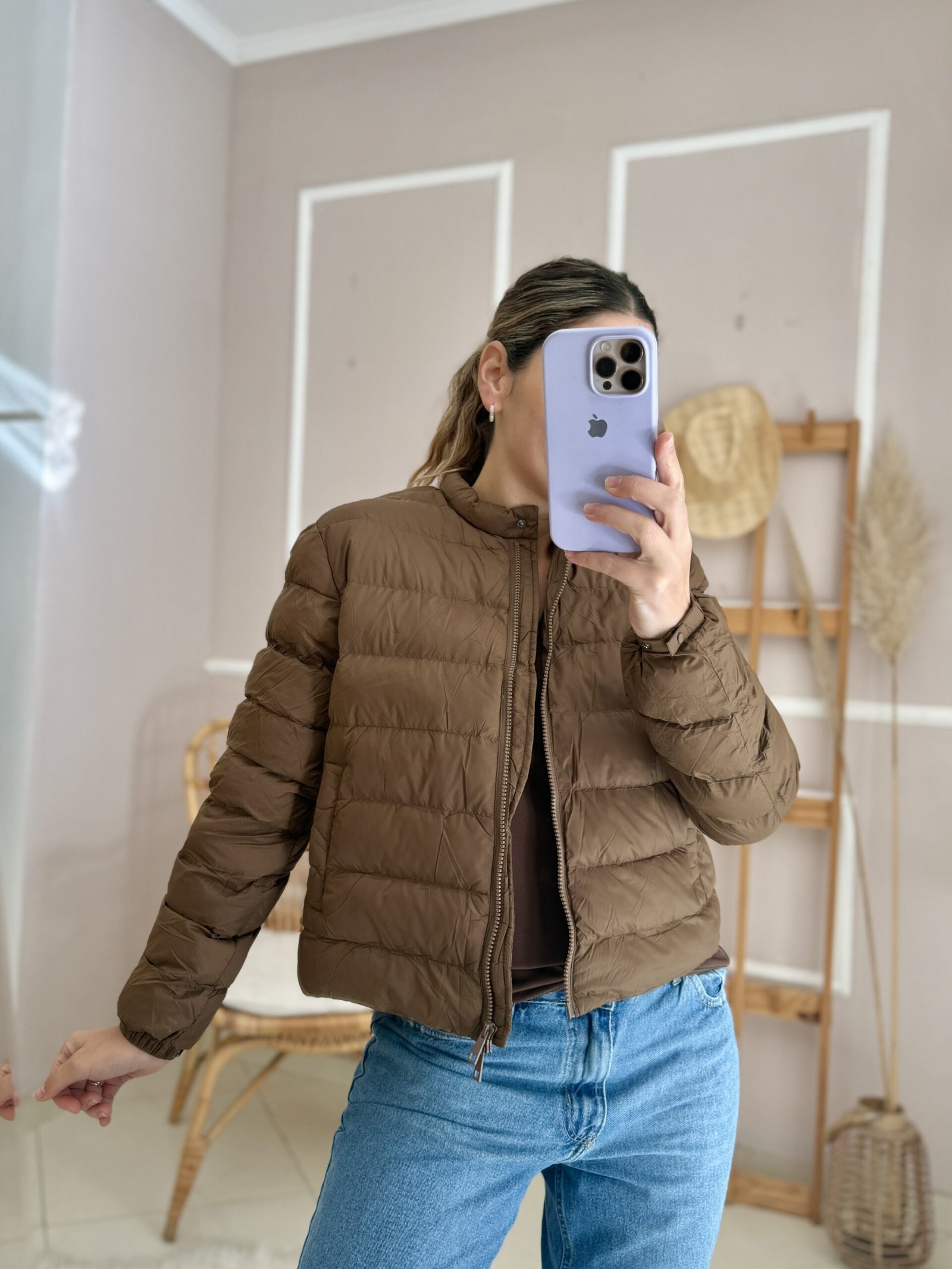CAMPERA BRUNA