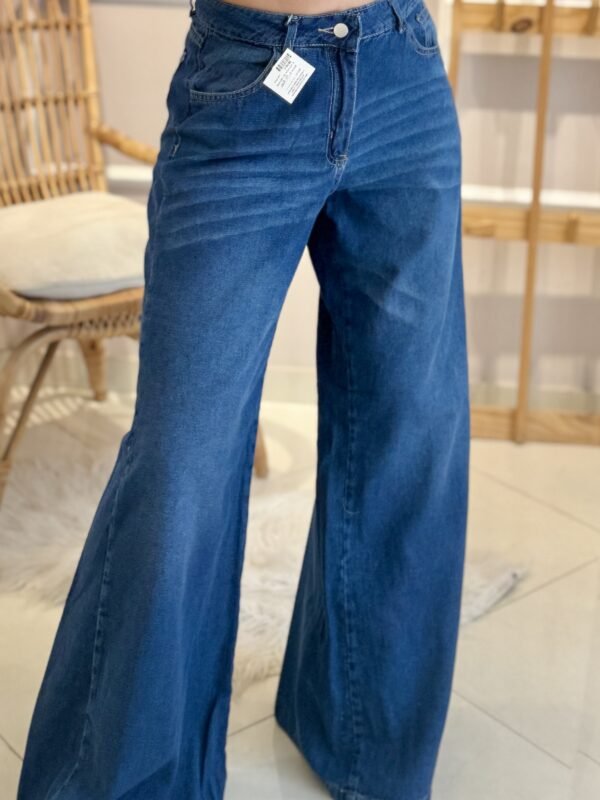 MAXI WIDE LEG BLUE