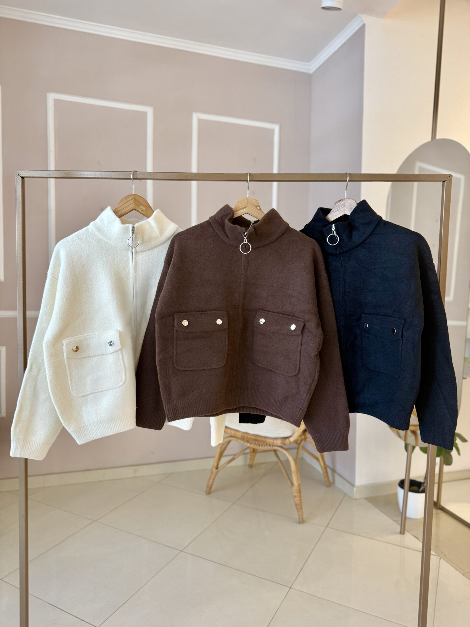 CAMPERA COLD