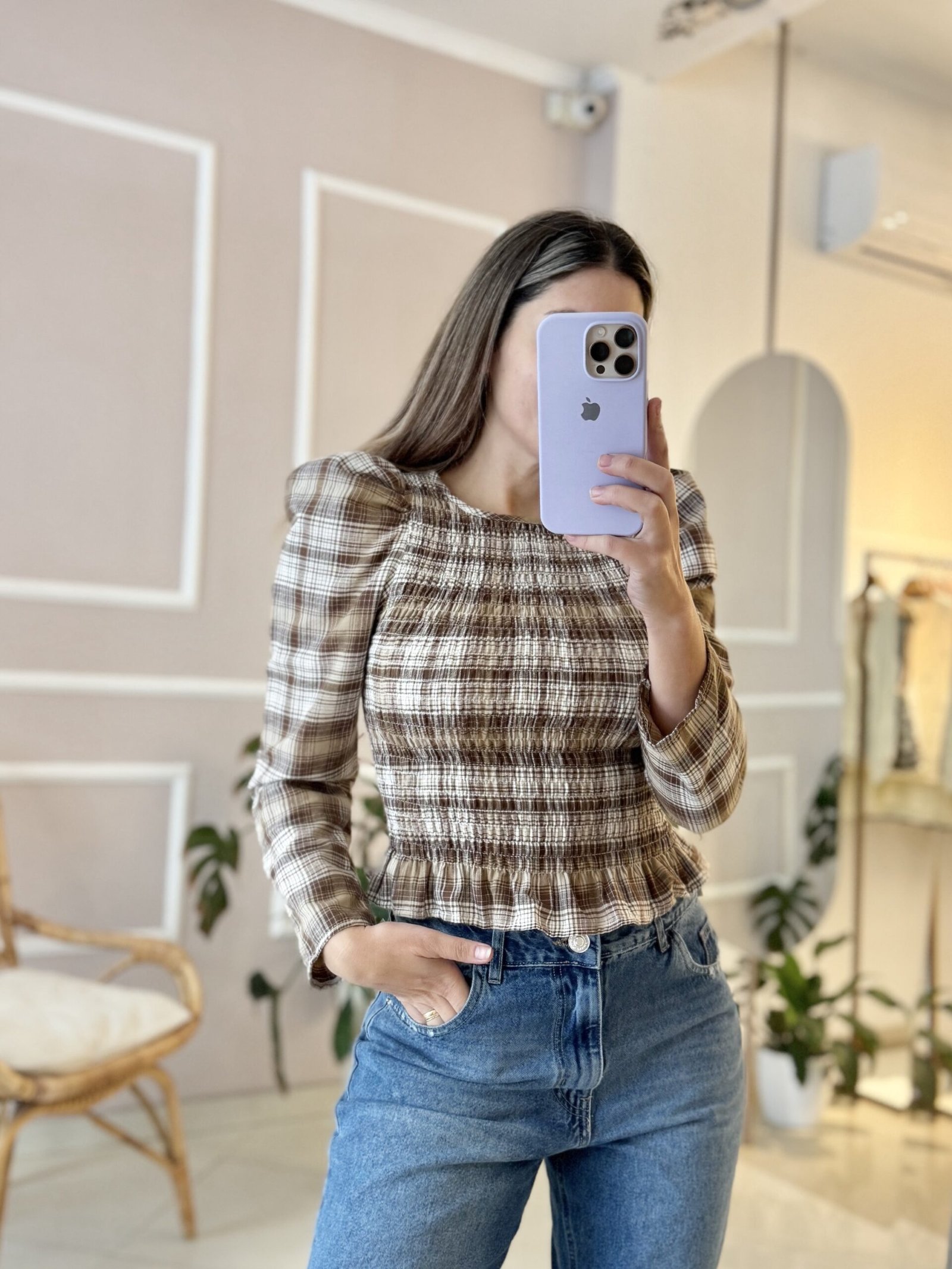 BLUSA CASSIE