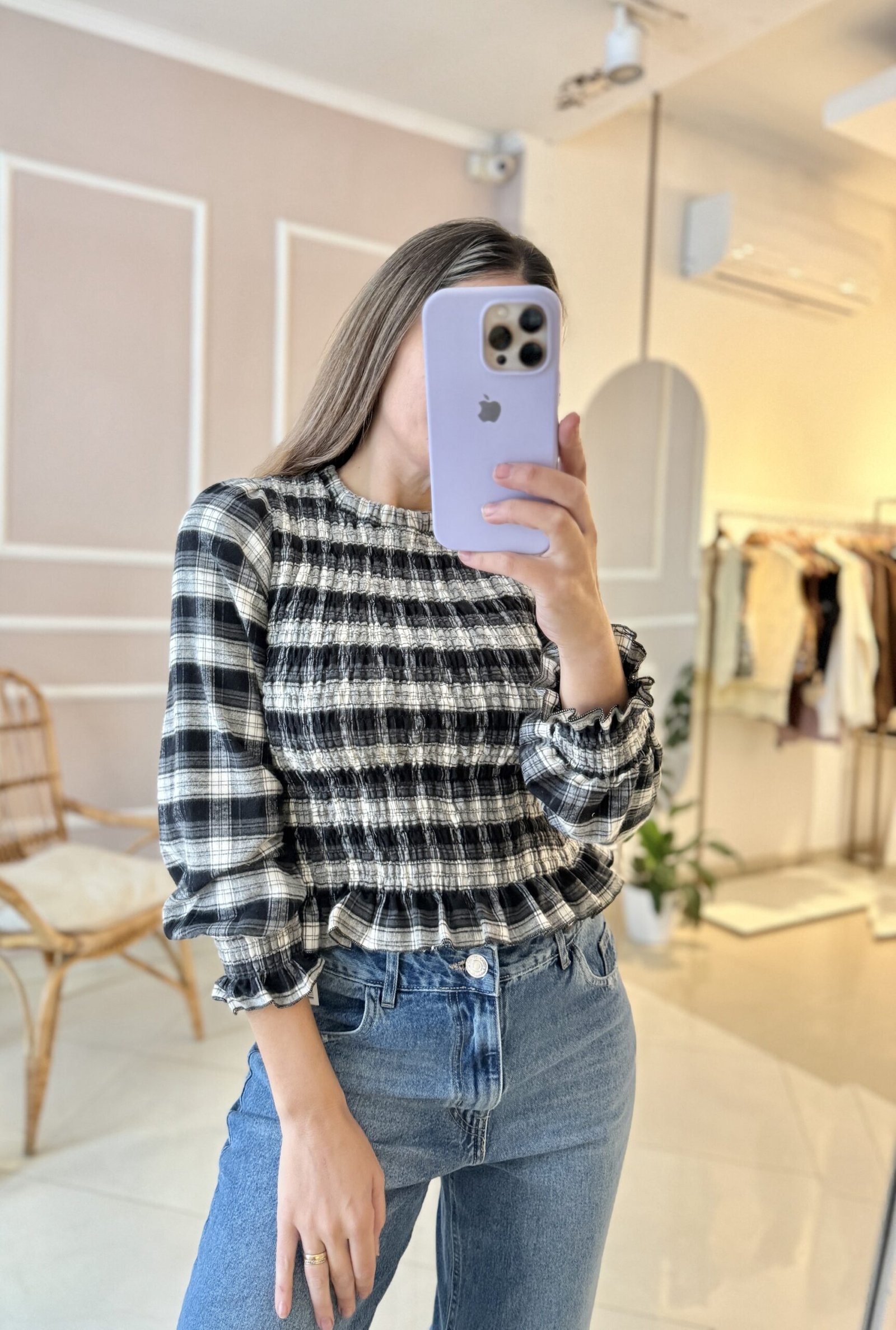 BLUSA AGATA