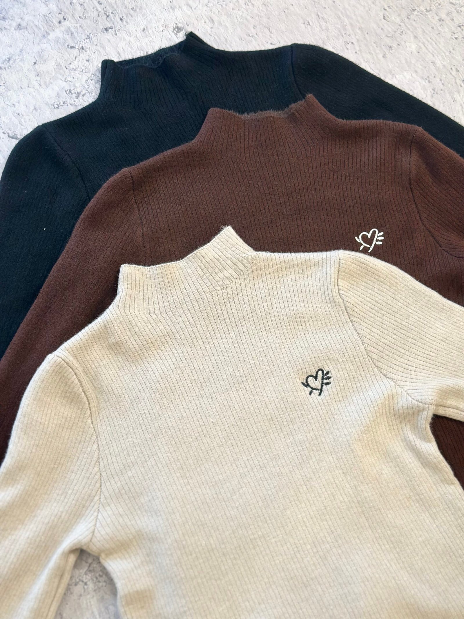 1/2 POLERA AMOUR - Imagen 7