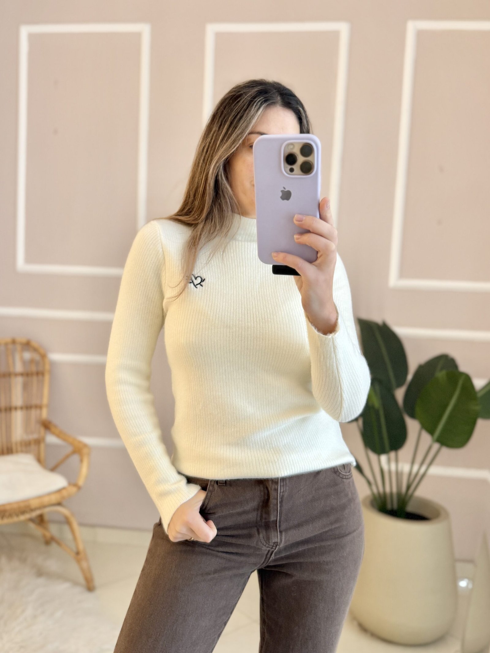 1/2 POLERA AMOUR