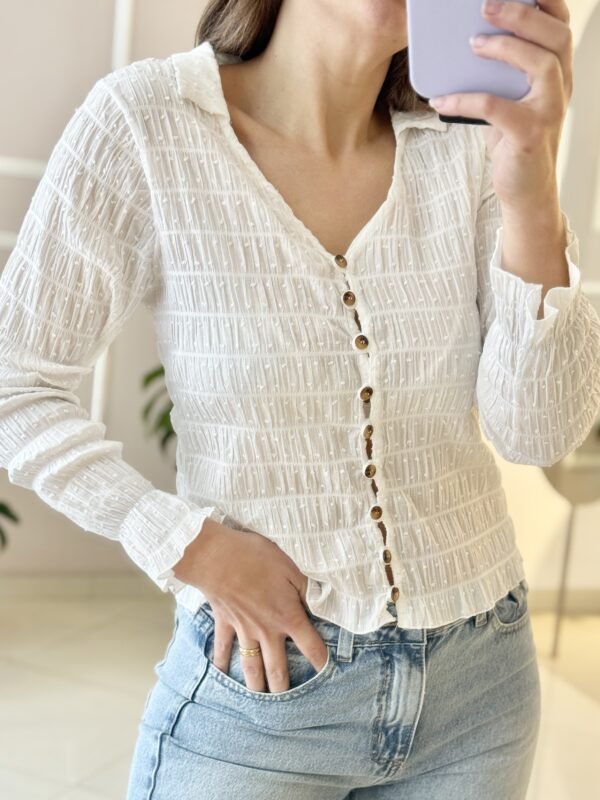 BLUSA PLUMY