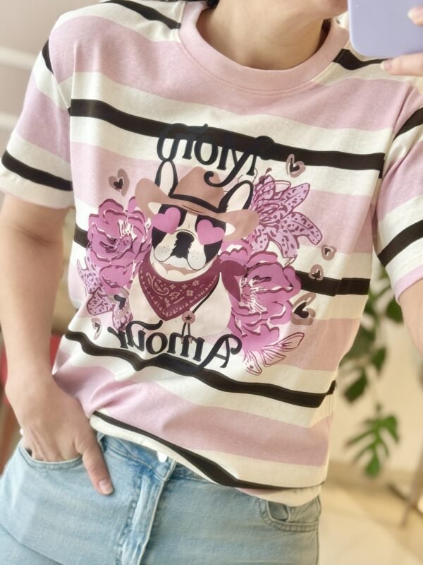 REMERA ONDA