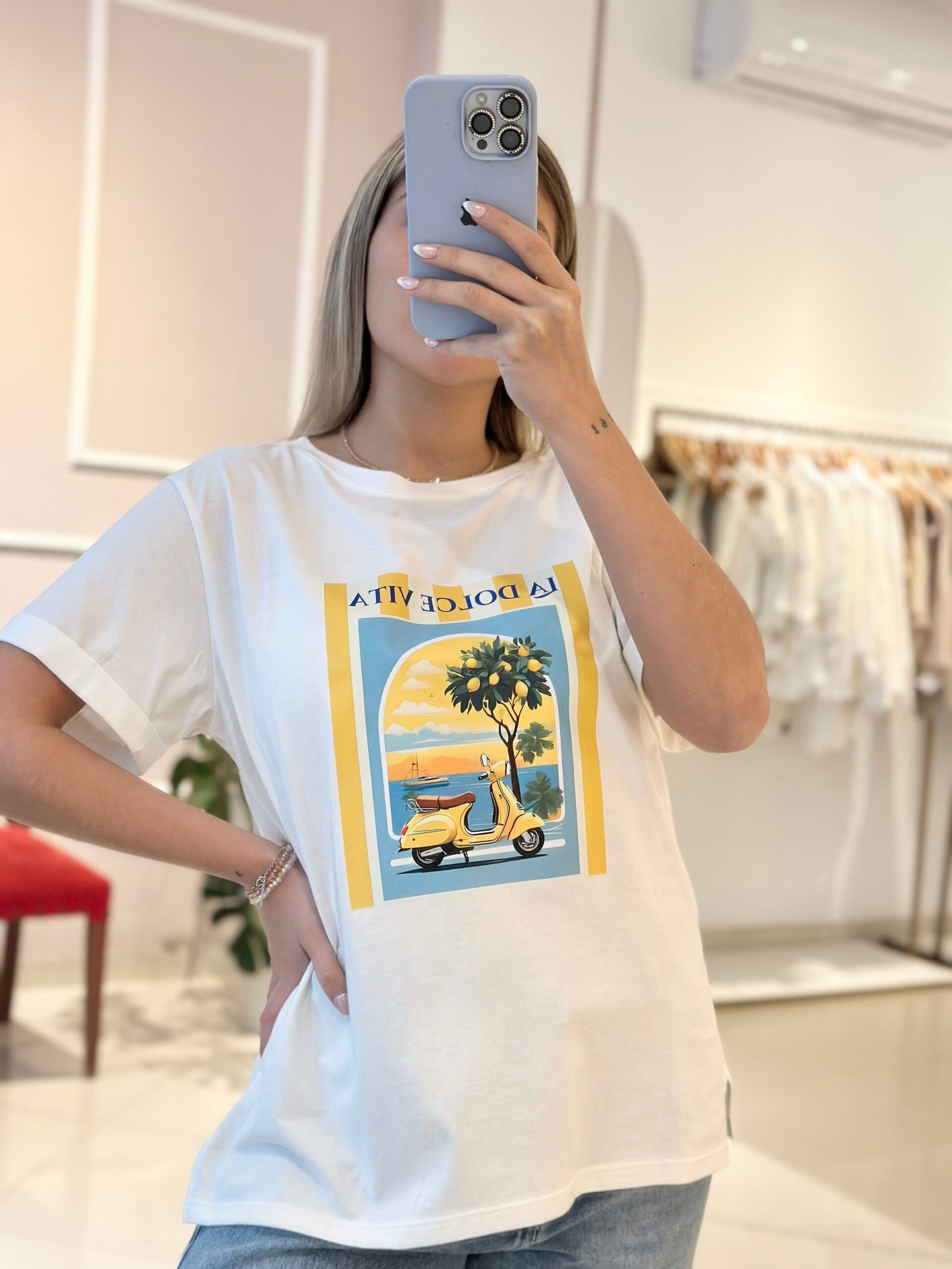 REMERA LIMA T:L