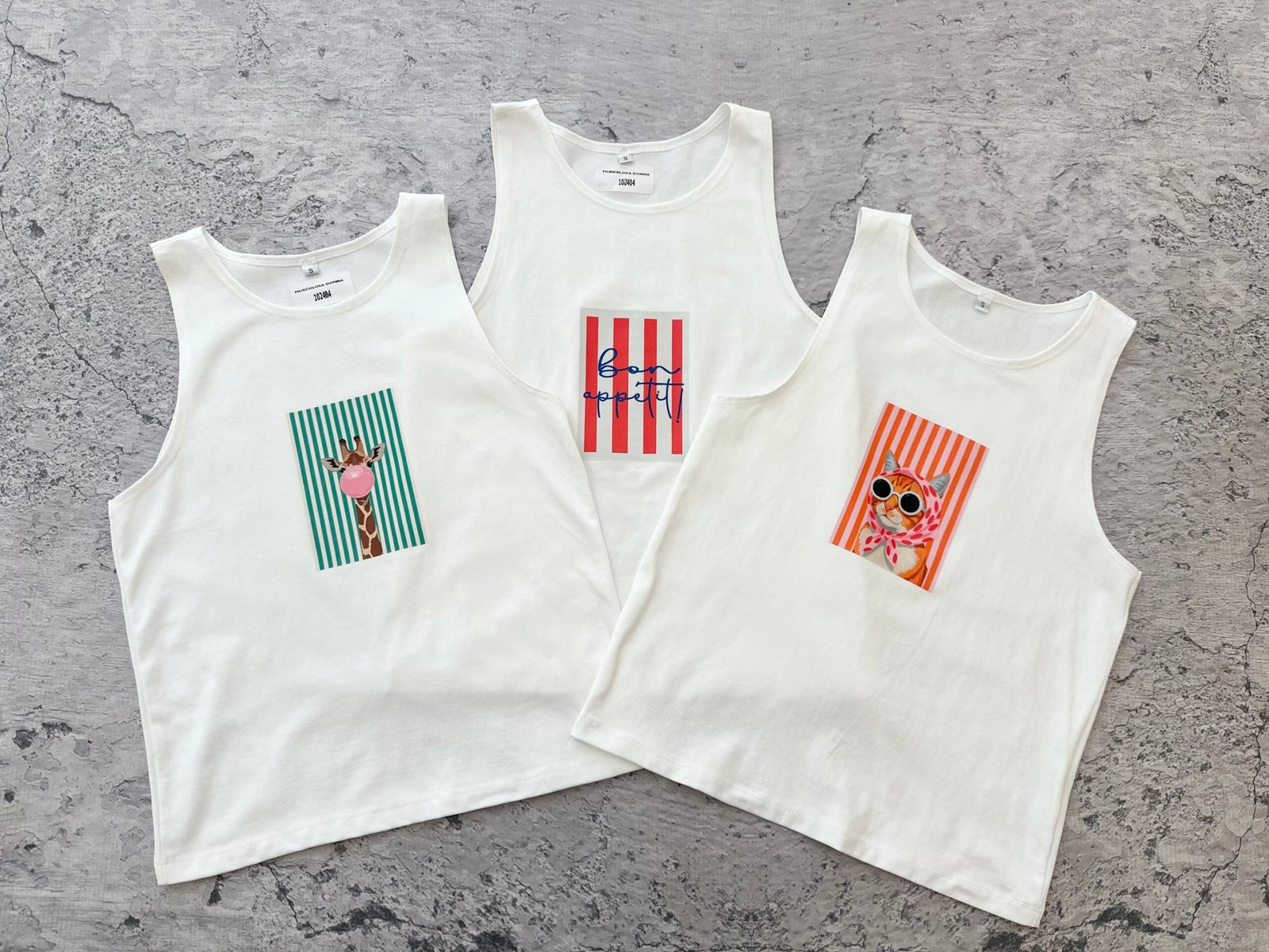 MUSCULOSA LALI T:S - Imagen 3