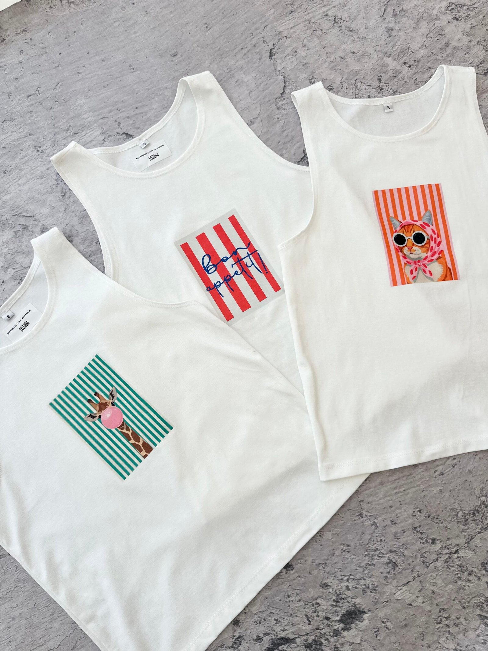MUSCULOSA LALI T:S - Imagen 6