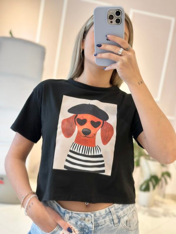 REMERA NERI
