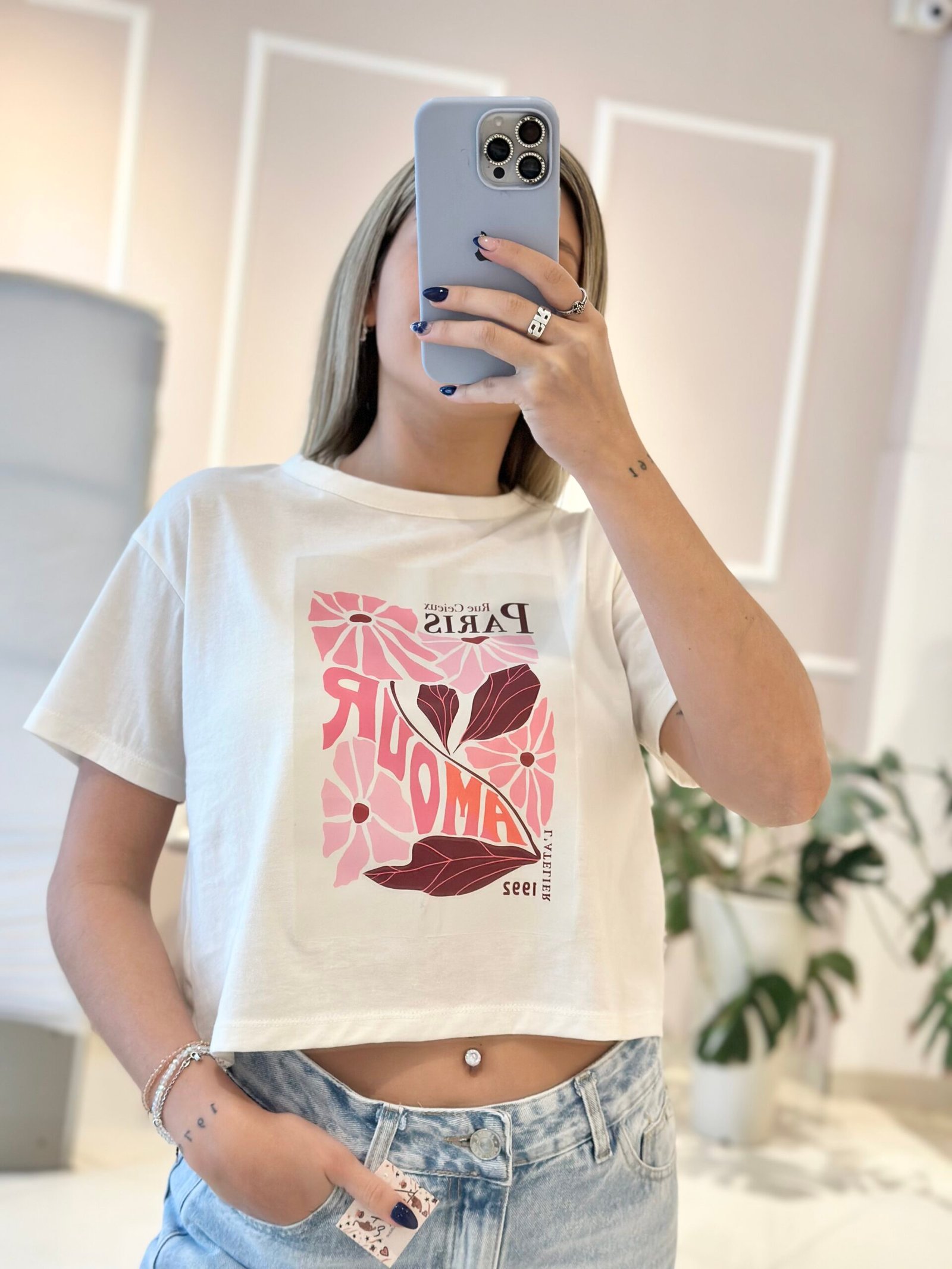 REMERA BELU