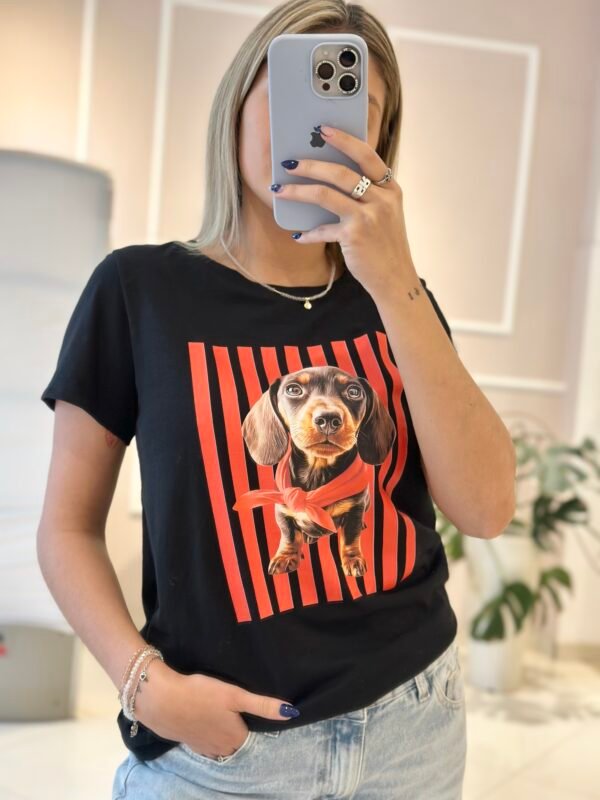 REMERA BLACK