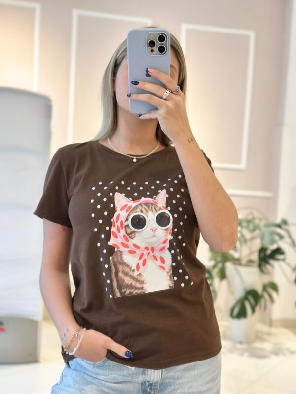 REMERA CHOCO