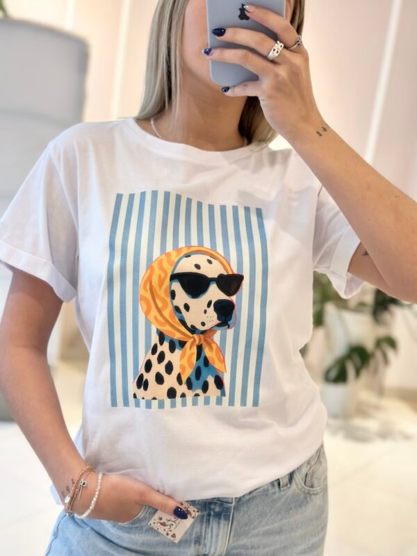 REMERA BIANCA